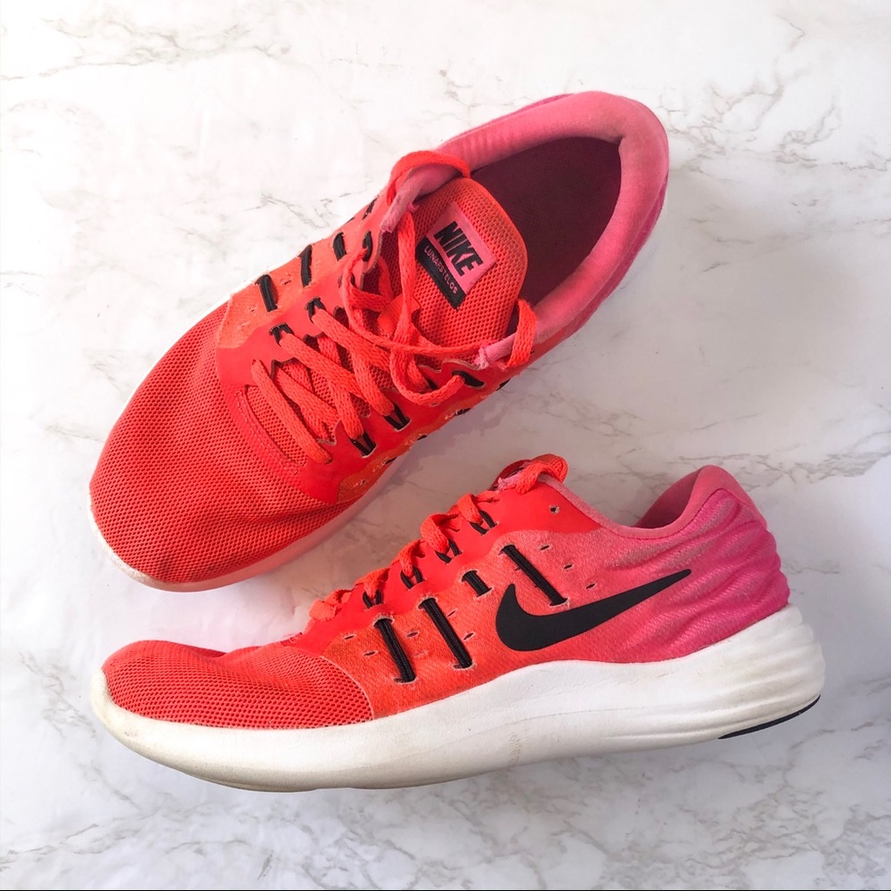 Nike Lunarstelos Women's Running Shoes Sneakers - Picture 1 of 8